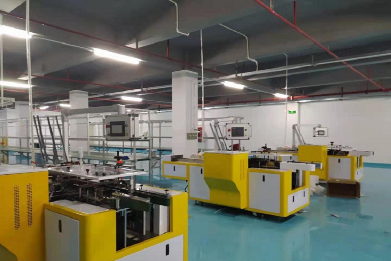 Manufacturer of large-scale mechanical processing, folding, sealing, mechanical packaging machinery and equipment for online celebrity e-commerce tea packaging machines