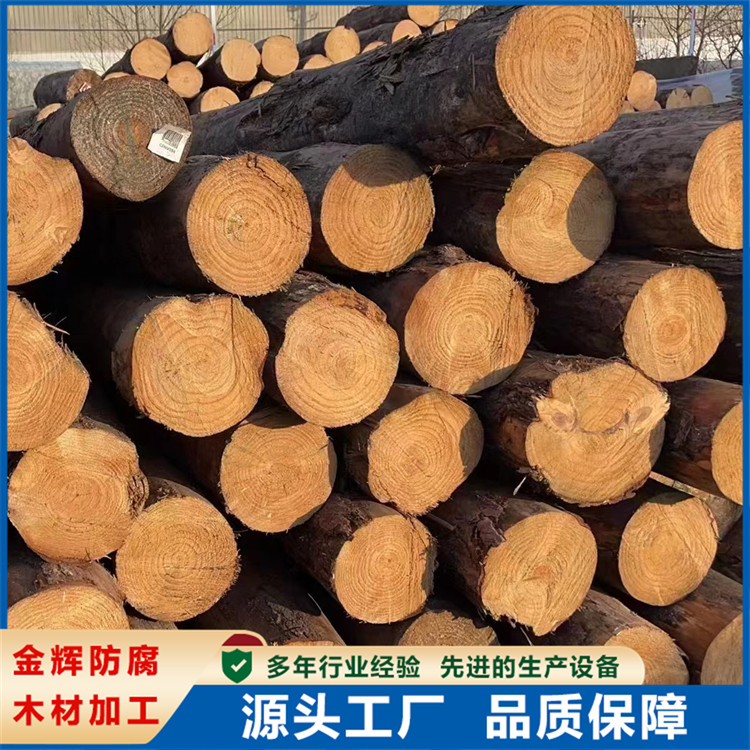 户外古建防腐圆木 凉亭廊架立柱 耐腐蚀耐风化 不易变形