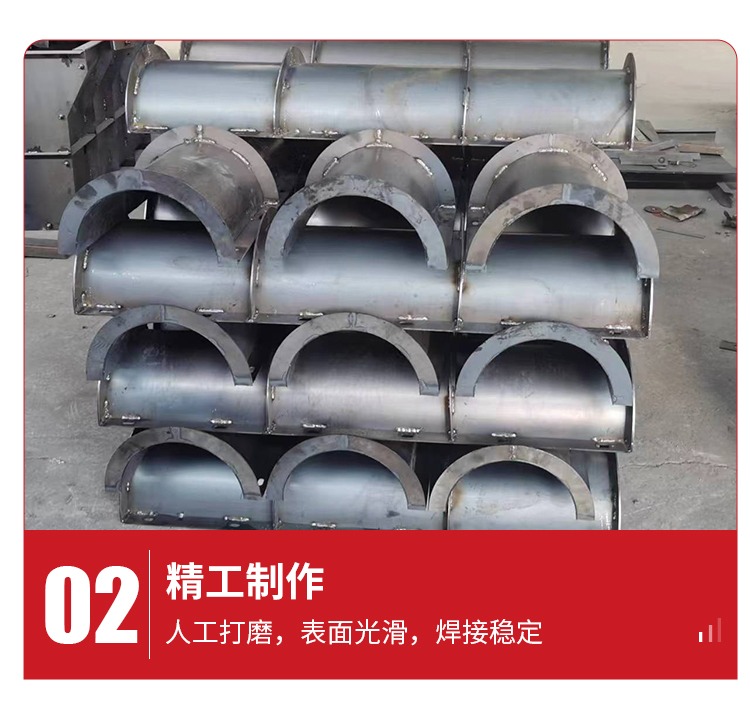 Zhengwang Supply Steel Structure Independent Foundation Pier Mold Cement Foundation Pier Steel Mold Easy Demoulding Delivery Fast