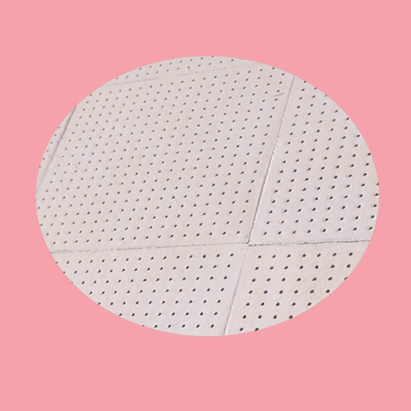 Tianmudi Perlite sound-absorbing board fireproof, water resistant, heat preservation, lightweight, porous, noise reduction and sound absorption school machine room