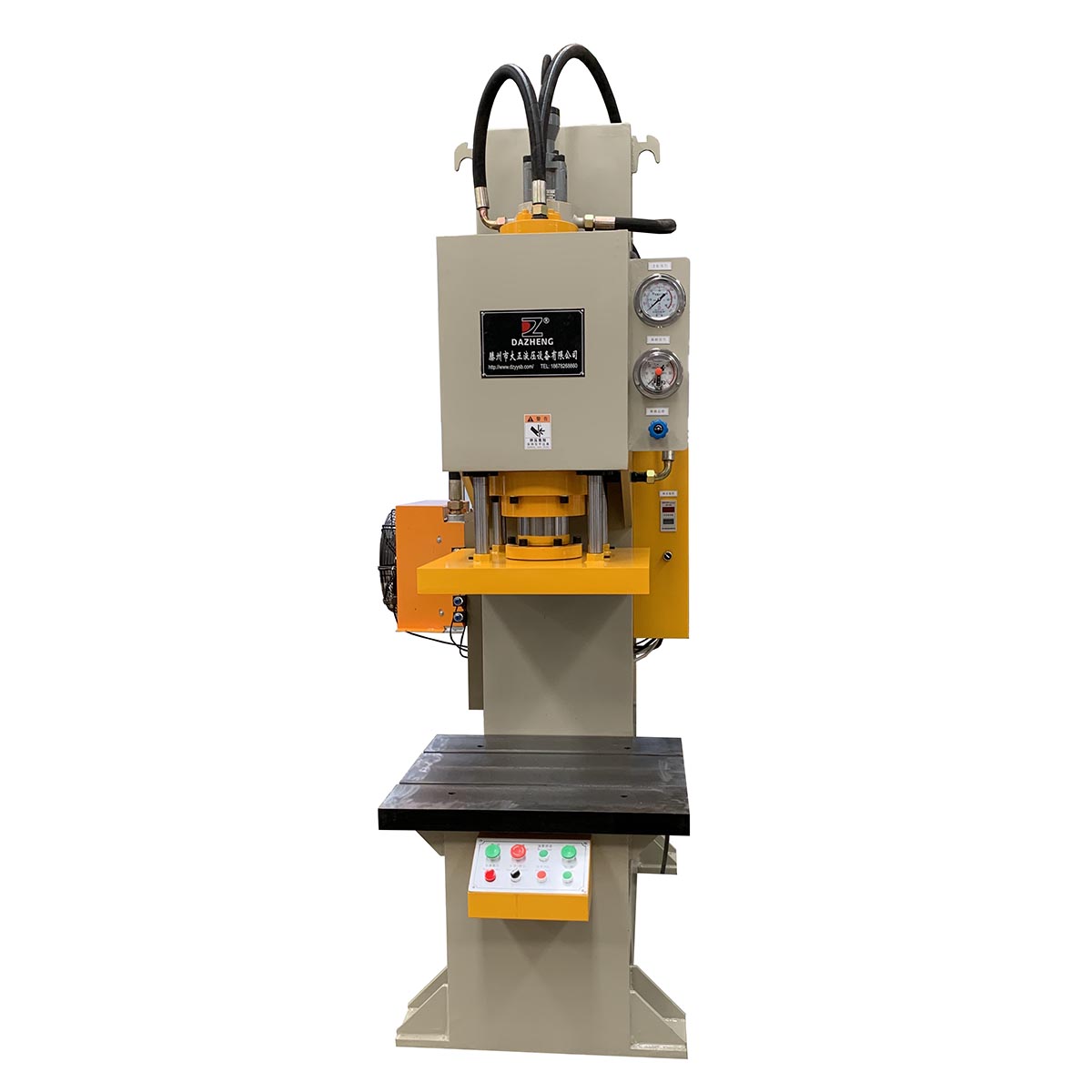 Daisho YL41-63t Single Column Hydraulic Press Customized 60t 63t Fast C-type Single Arm Hydraulic Press