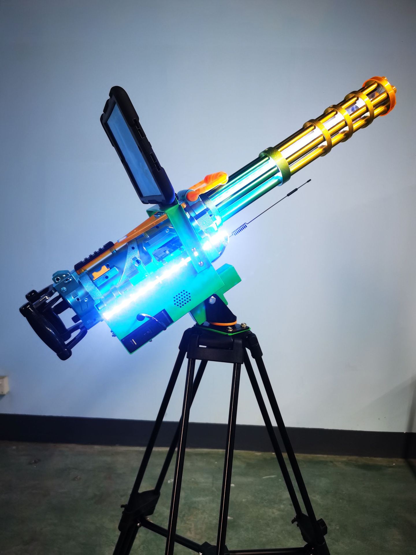 Yaofa Genuine Authorized AR Gatling Equipment AR Game Gun Body Square Night Market Stall Children's Amusement Equipment