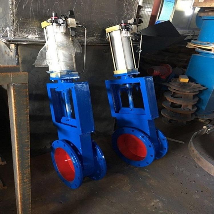 Xinhong Valve MBLC-I Circular Closed Gate Valve Model Welding Flange Stainless Steel