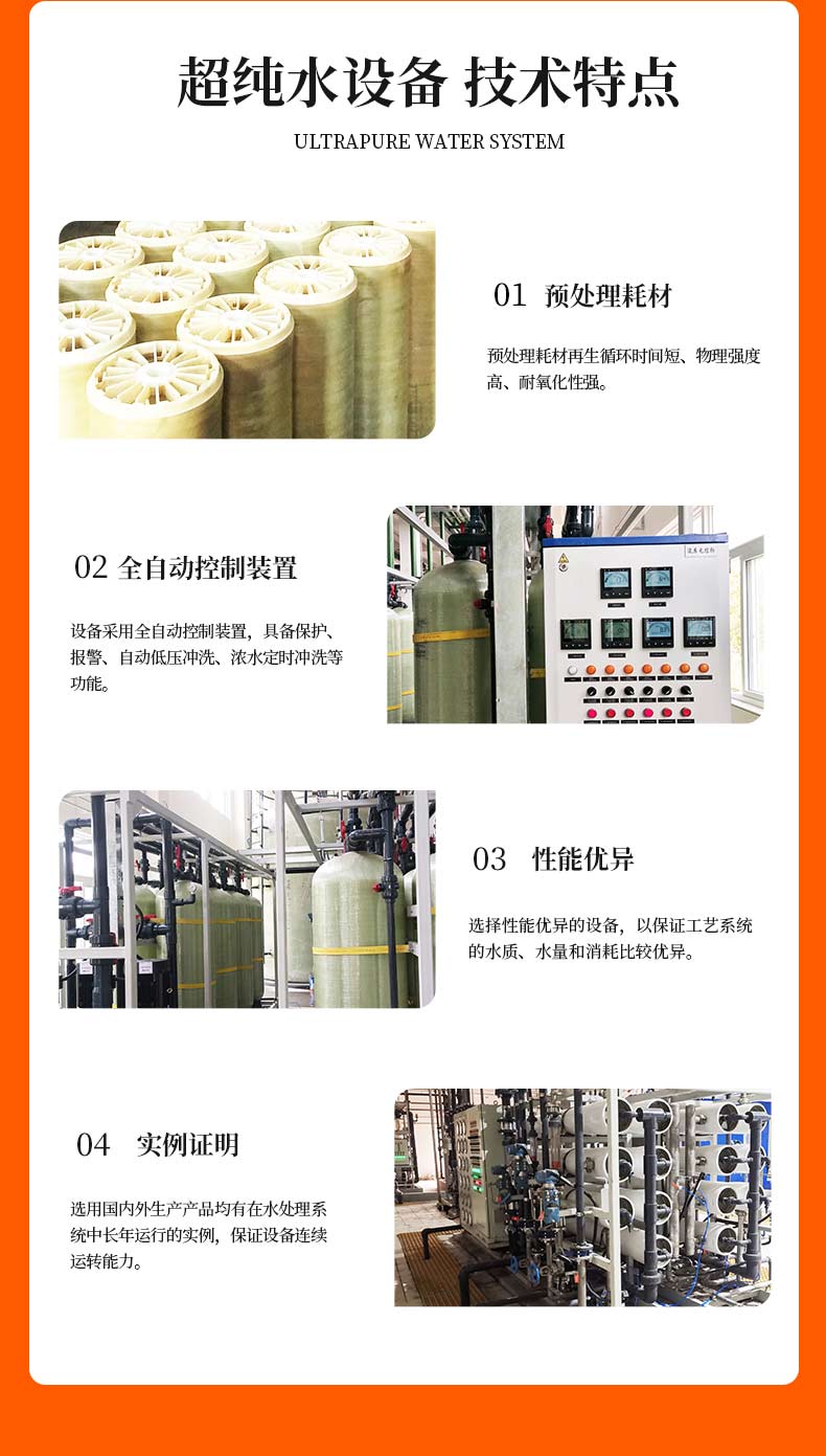 Semiconductor industry Ultrapure water technology Wright Ryder Ultrapure water equipment process