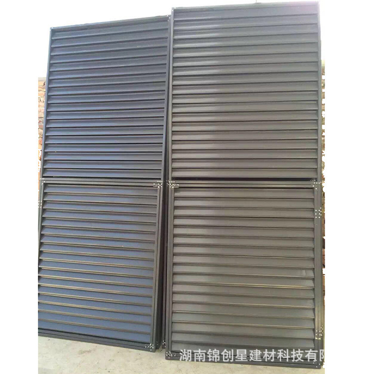 Aluminum alloy louvers, external wall rainproof louvers, duct ventilation louvers, adjustable louvers