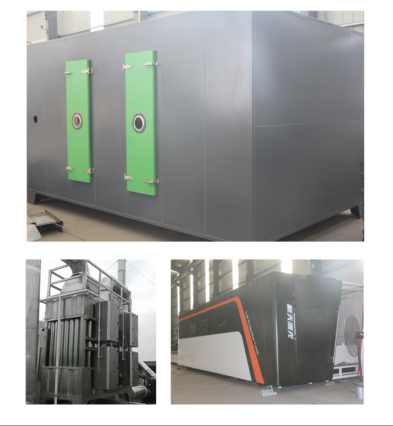 Yonghong Environmental Activated Carbon Adsorption Desorption Catalytic Combustion Equipment rco rto Regenerative VOC Waste Gas Treatment