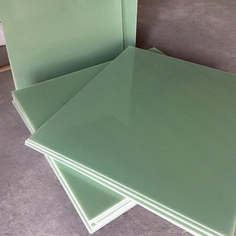 Glass fiber board, green epoxy resin insulation board manufacturer, water green FR4 glass fiber board