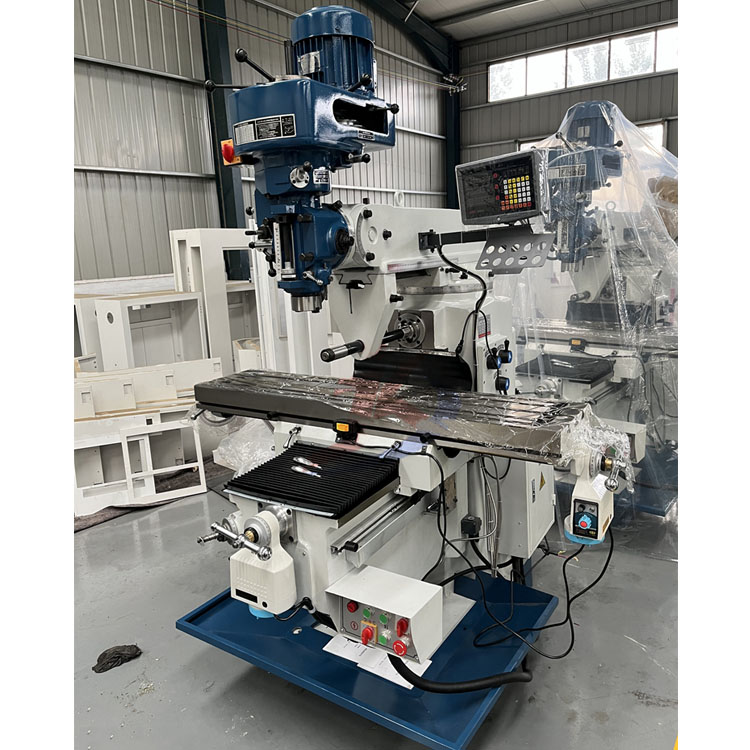 Supply ZX6332B high-speed CNC turret milling machine system for drilling and milling center light industry profiling