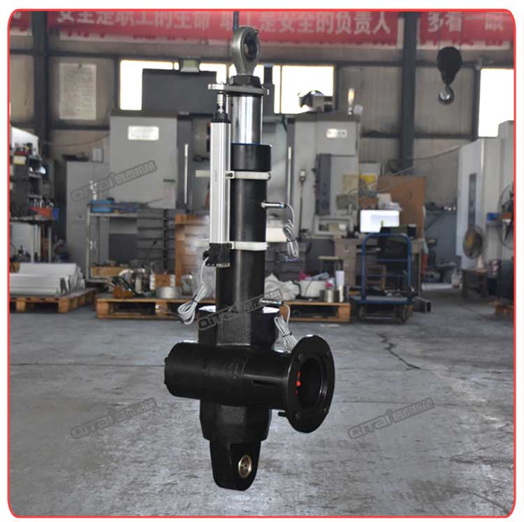 Qitai Machinery QTTGA Electric Push Rod Precision Control with Limit and High Thrust Industrial Push Rod Electric Telescopic Rod