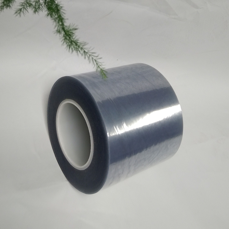 Complete range of resin free and residue free die-cutting formed polyester gray PET protective film can be customized according to customer needs