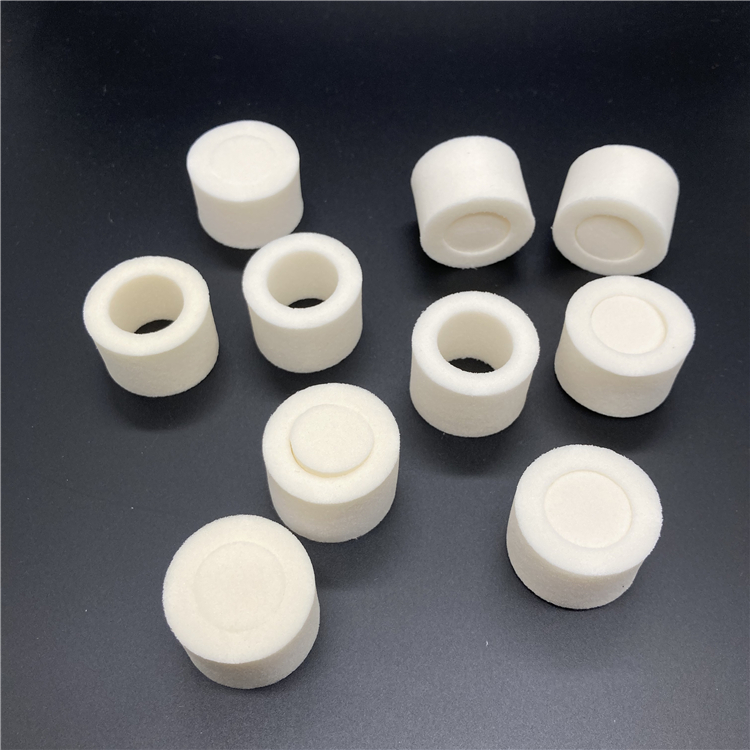 High density ink wheel carrier roller seal sponge tube printer ink wheel sponge ink suction sponge column