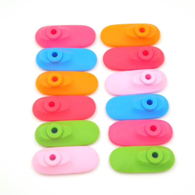 Youzhi silicone manufacturer customizes various irregular silicone gaskets, spot colored silicone sealing rings