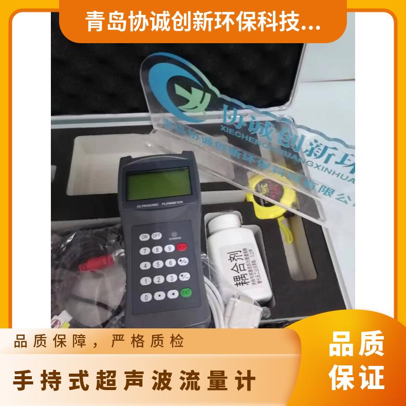 手持式超声波流量计XCC-100H可选配传感器及参数 环境生态应急设备