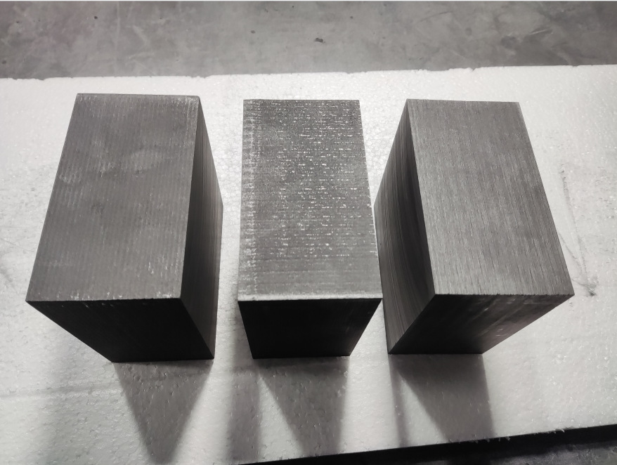 Customized processing of graphite sealing parts by graphite block manufacturers, high-temperature resistant overall hydraulic mold, anisotropic mold, graphite tube