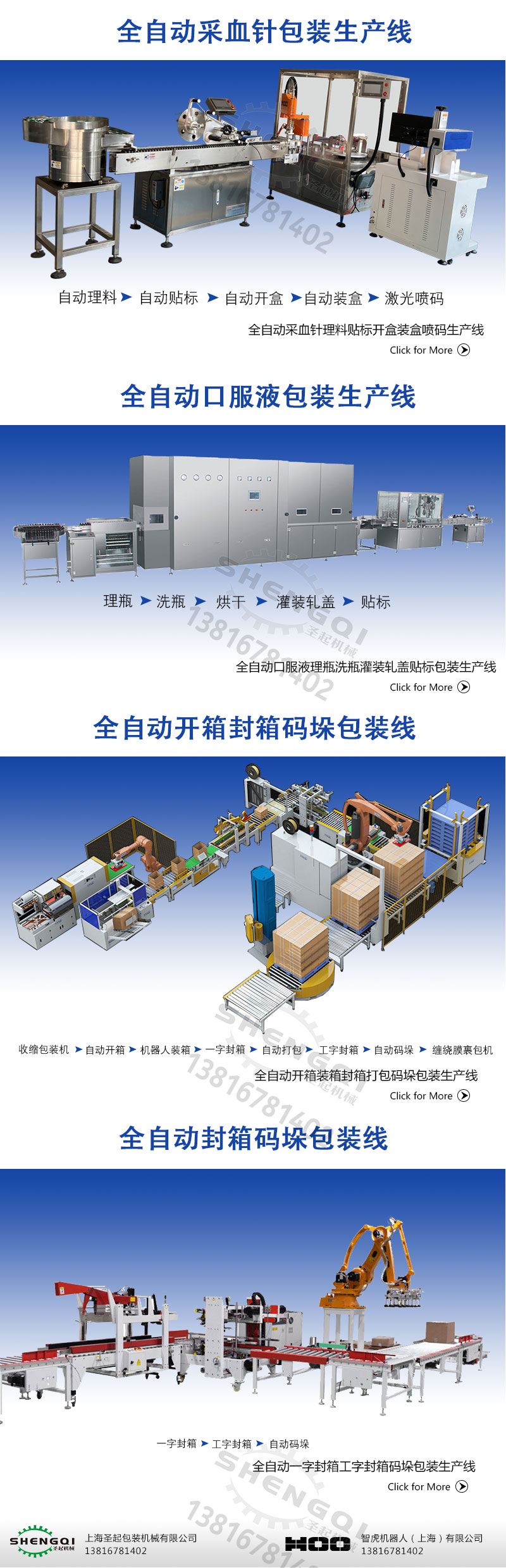 Fully automatic box filling machine, bottle filling and folding machine, cosmetics and drugs automatic paper box packaging machine