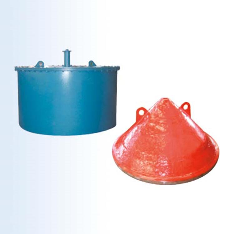 High temperature spot flange welding of Xinhong valve J9Y48PH-S mining double bell stop valve