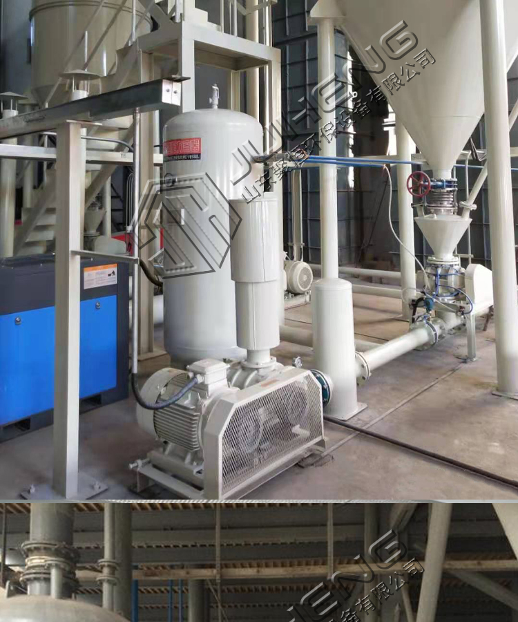 Polyborate pneumatic conveying system powder conveying equipment can be customized and certified as a factory with strong capabilities