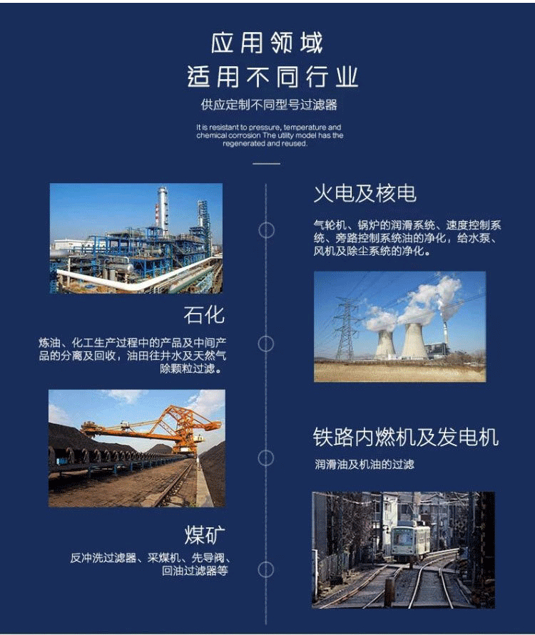 High efficiency diesel engine oil decolorization and reduction of acid-base index in precision filtration oil filter