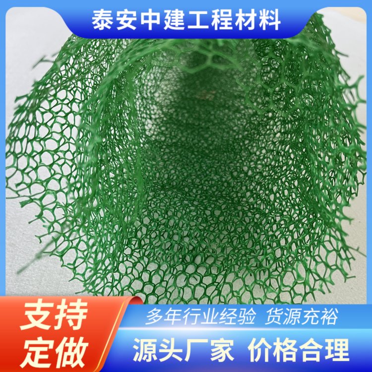 中建定制款三维植被网 护坡绿化好帮手 土工网 塑料网