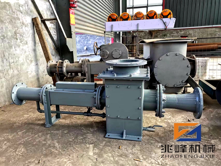 Dilute phase powder pneumatic conveying equipment, powder self suction conveying material sealing pump equipment, stainless steel manufacturing, Zhaofeng brand