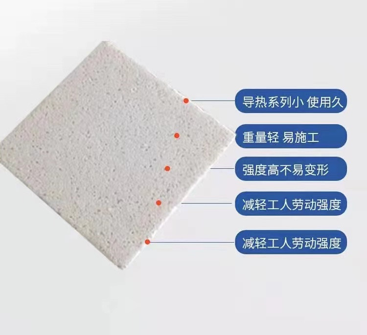 Xiangsen A-grade fireproof exterior wall insulation silicone board modified with silicone polystyrene board