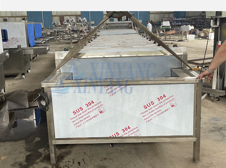 Shrimp sauce water bath pasteurizer Soft packaging sterilization assembly line Pickled vegetables sterilization line supports customization