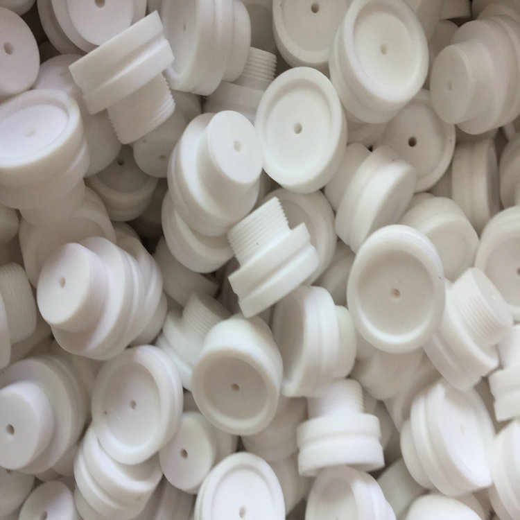 Wentai PTFE products, Teflon medium processing, PTFE plate and rod turning parts, factory customized