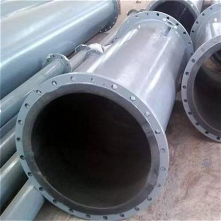 Processing PTFE lined steel lined plastic composite short pipe fittings to support customized quality assurance