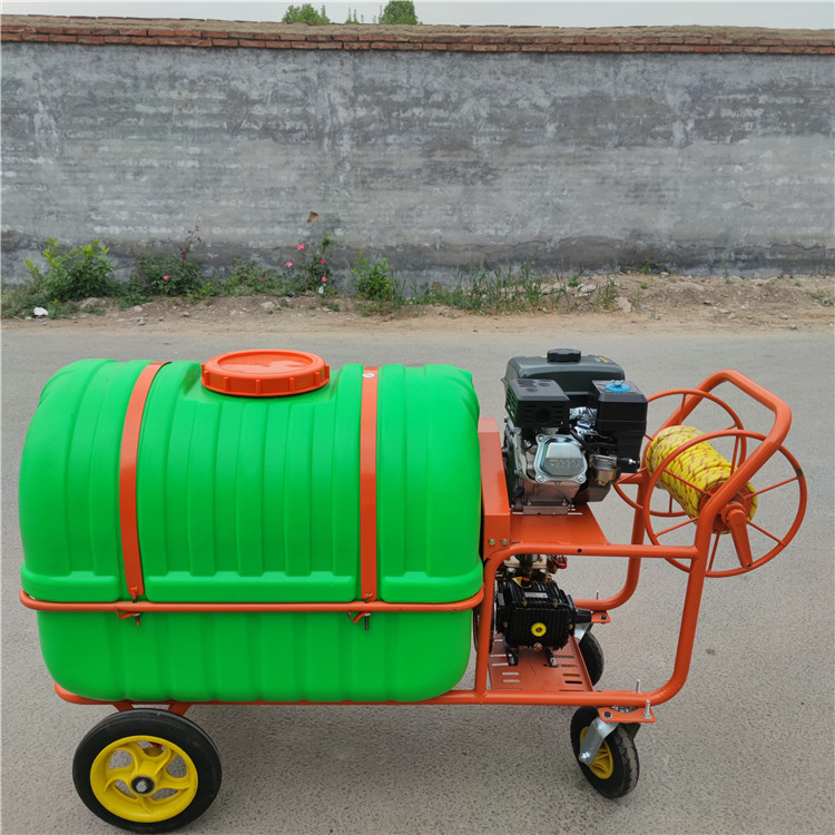 Cart type spray Xinchen four stroke gasoline sprayer high-pressure insecticide sprayer