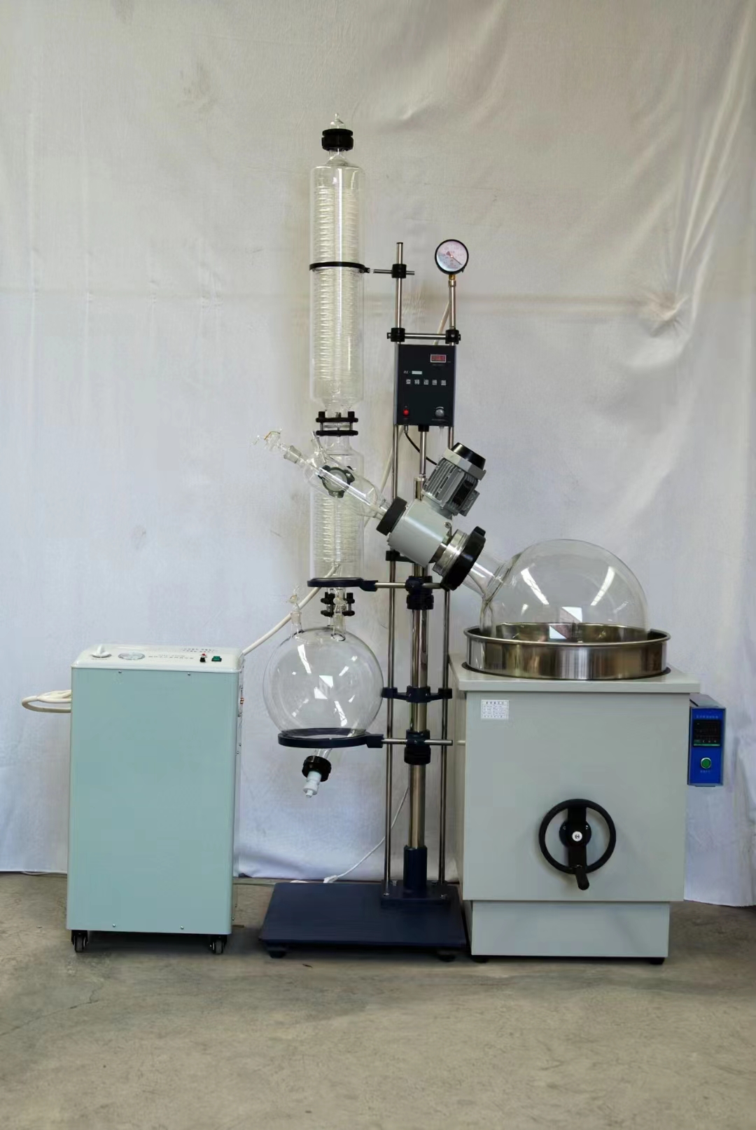 Rotary Evaporator 1L2L3L5L Laboratory Evaporator Crystallization Distillation Purification Water and Oil Dual Use