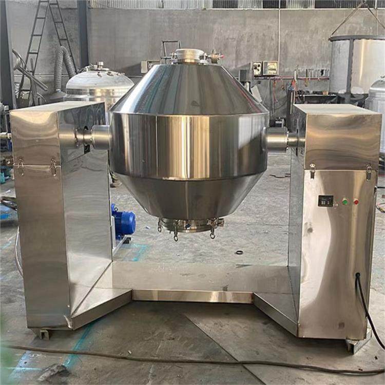 SZG多功能型双锥回转真空干燥机 自动上料 医药食品用低温烘干