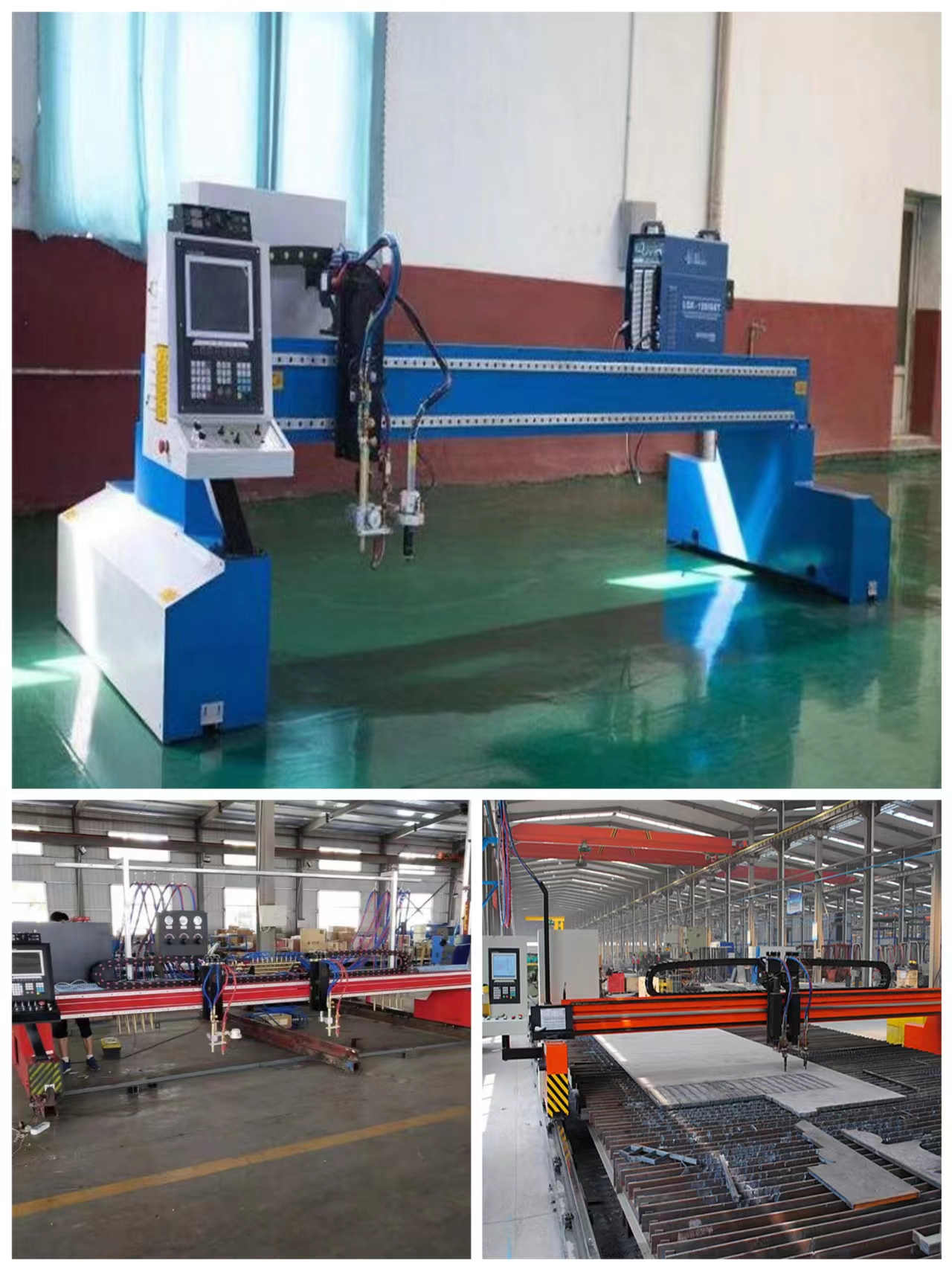 Yihua Longmen CNC Plasma Cutting Machine Metal Sheet Cutting Equipment YH-L35