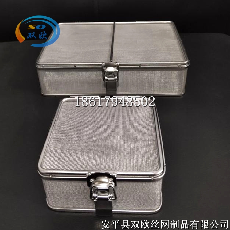 Stainless steel endoscope accessories ultra precision cleaning and disinfection basket supply room customization