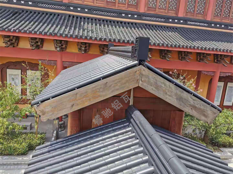 上海寺院铝瓦