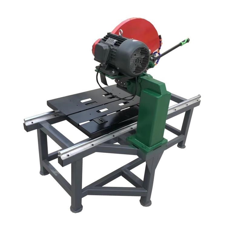 Hand pushed stone trimming machine, construction site stone cutting machine, customizable cutting machine, available in stock, QB800 model