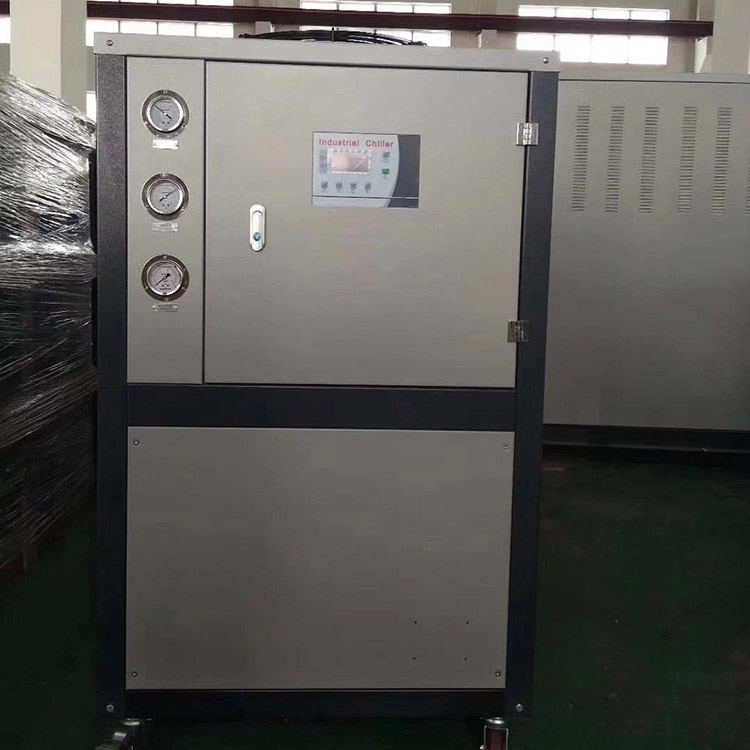 Plastic industrial chillers, machine tools, refrigerators, cascade refrigeration units, Yiyang Technology