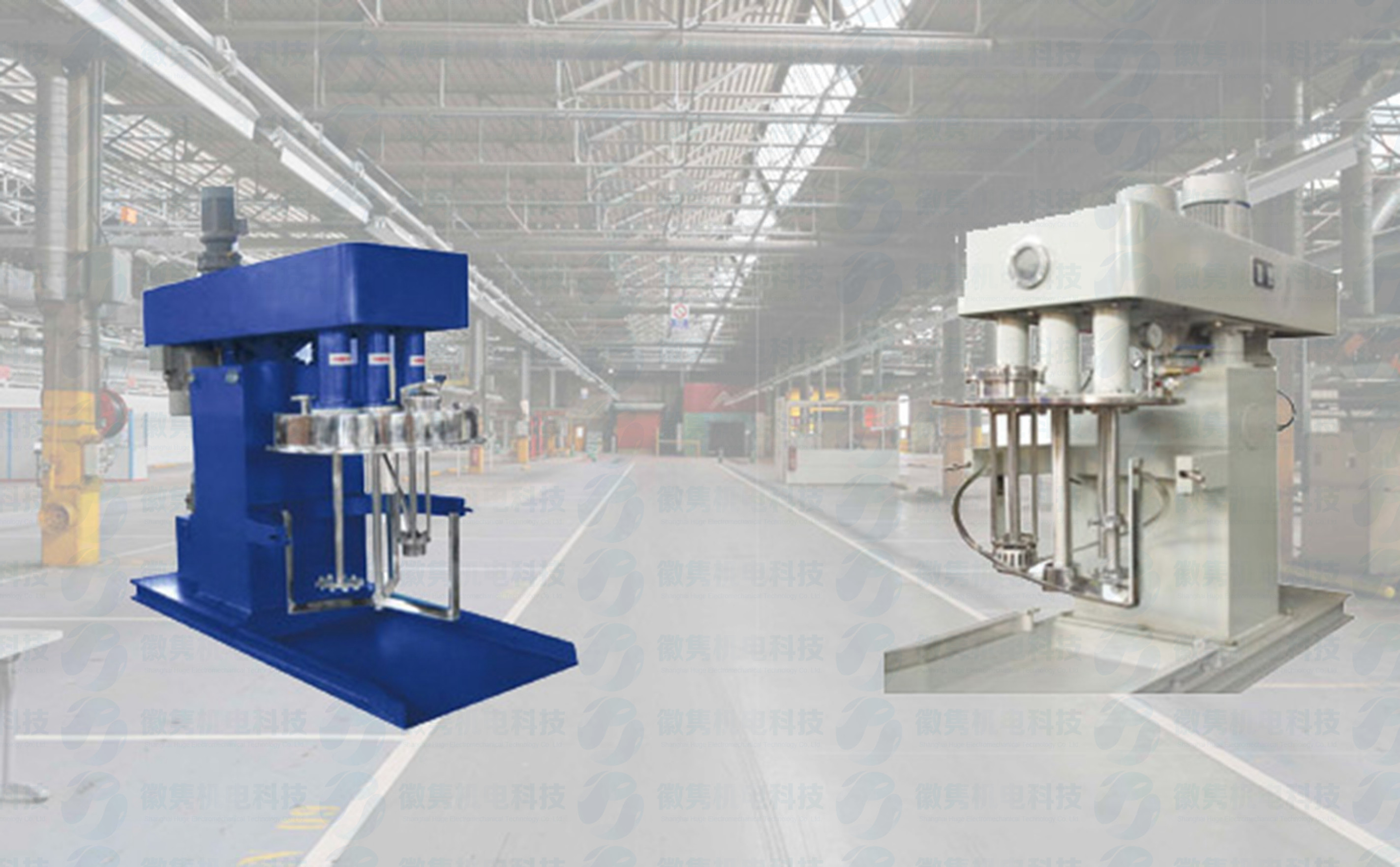 Stirring Disperser for Stainless Steel Cauldron Chemical Industry Heating Coil Reactor with Complete Variety