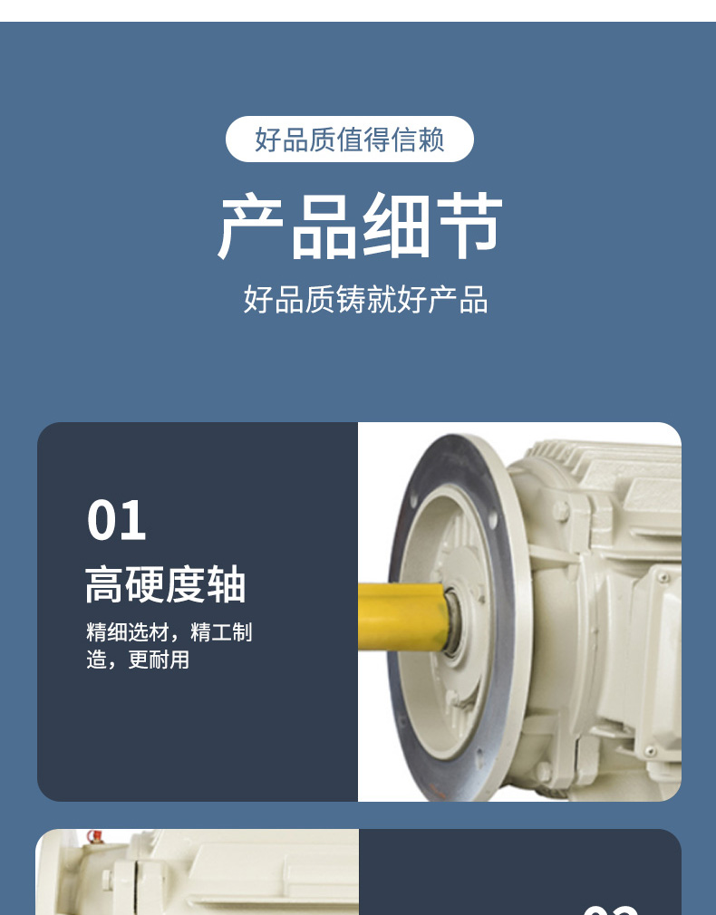 Long term Stall torque motor for Xiangyuan lifting cable drum has good dust-proof effect and stable quality