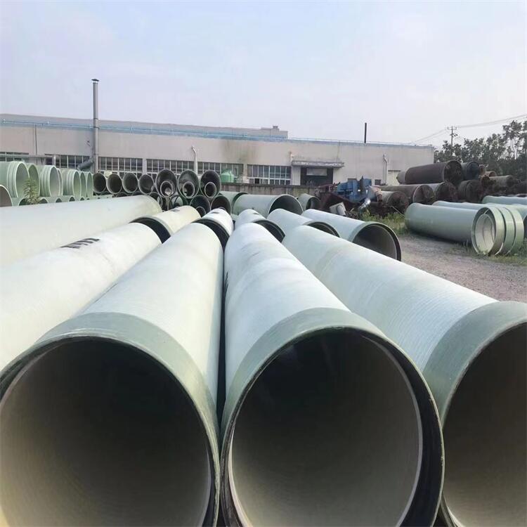 Shijin FRP fiber wound edge insulation pipeline distribution project, fiberglass power pipe drainage large diameter pipeline