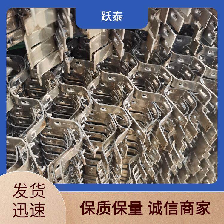 不锈钢龟甲网 适用于水泥厂电厂 使用年限长 烟道内衬六角网