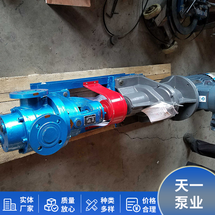 NYP52 high viscosity gear pump, stainless steel internal mesh pump, specifications and dimensions can be customized and supplied to Tianyi Pump Industry