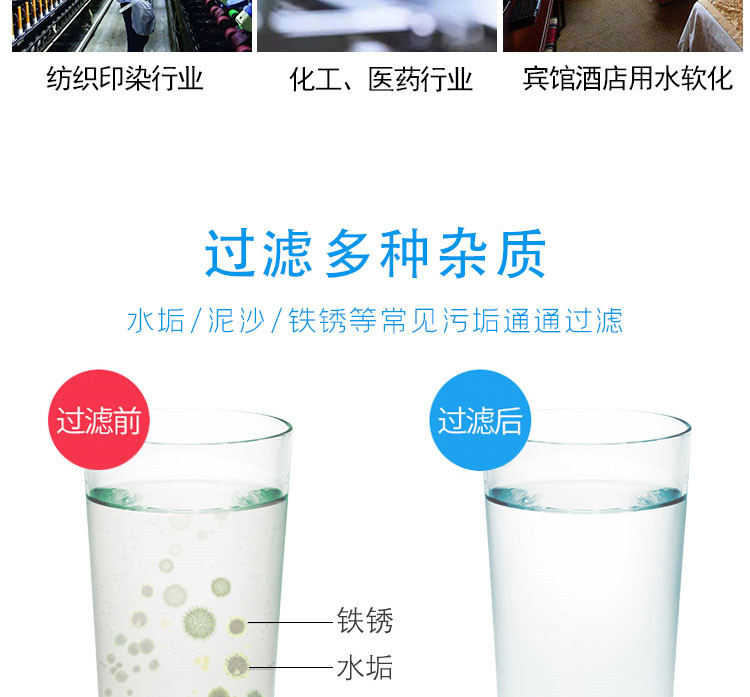 RO Purified Water Equipment Big Barrel Water Mineral Water Beer Beverage Reverse Osmosis Water Treatment Equipment