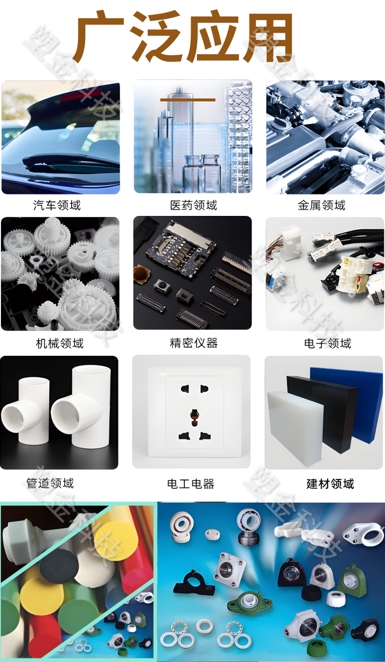 P0M DuPont 500P anti-aging, weathering, and high rigidity automotive applications Injection grade low volatility Sai steel injection molding