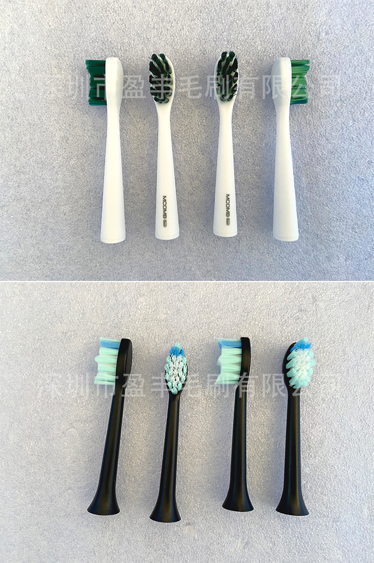 Replacement brush head of Electric toothbrush - toothbrush processing by hair planting manufacturers, professional customized toothbrush