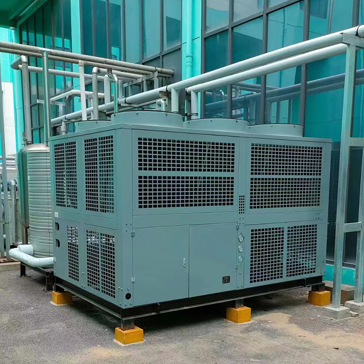 Explosion proof air-cooled screw chiller bt4/ct4 chemical chiller ice water unit can be certified