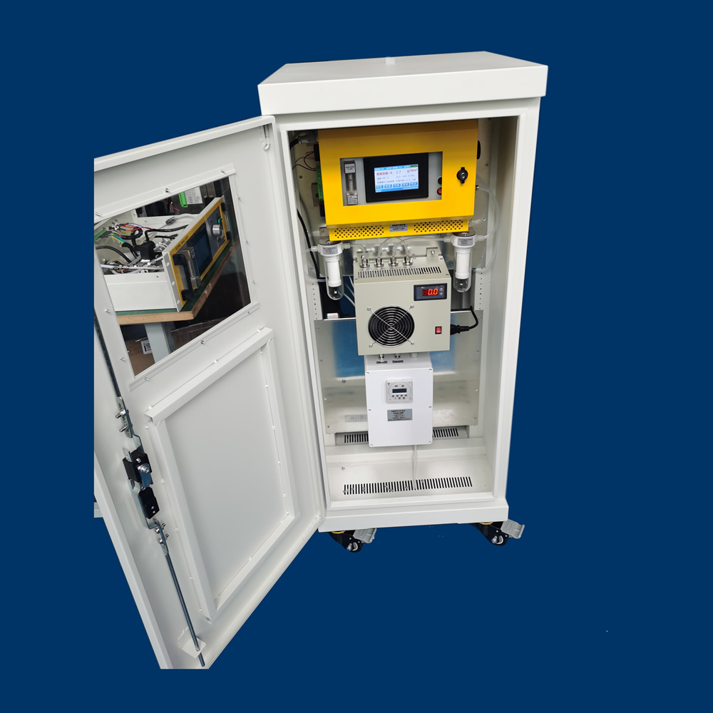 The UVOZ-3300C ozone concentration analyzer can operate continuously, with simple operation and wide application