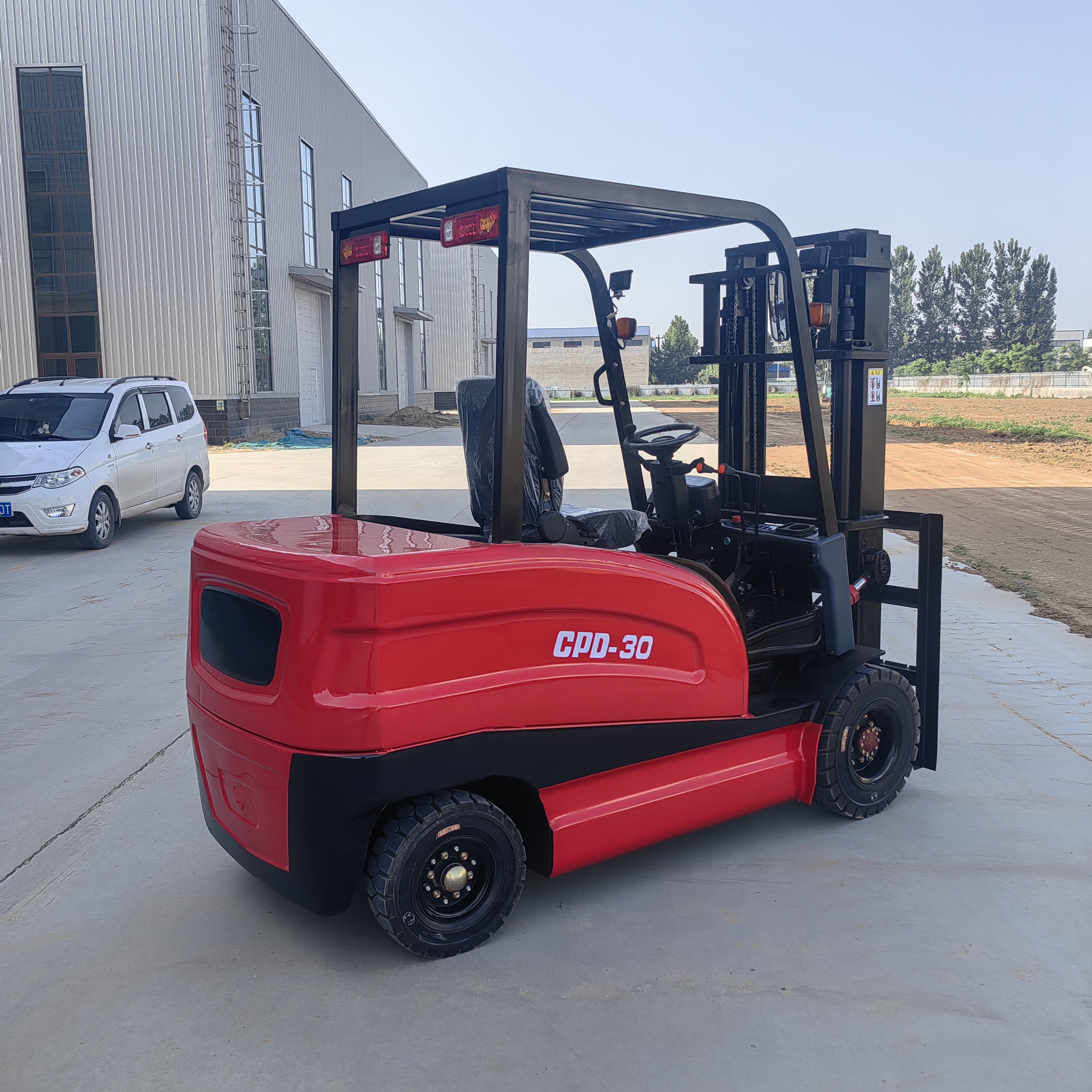 Pure electric forklift, battery forklift, 1 ton, 2 tons, supports customized Chuli. Welcome to call for more information