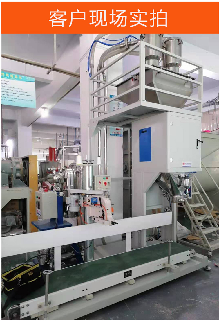 Plastic particle packaging machine NH100a-25-01 Nanheng