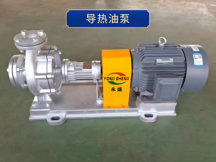 Manufacturer RY high-temperature heat transfer oil pump air-cooled centrifugal heat oil pump heat circulation pump LRY vertical heat transfer oil