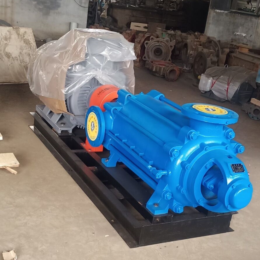 Multistage clean water pump, horizontal boiler, pipeline booster, centrifugal pump, high head farmland irrigation pump, circulating pump